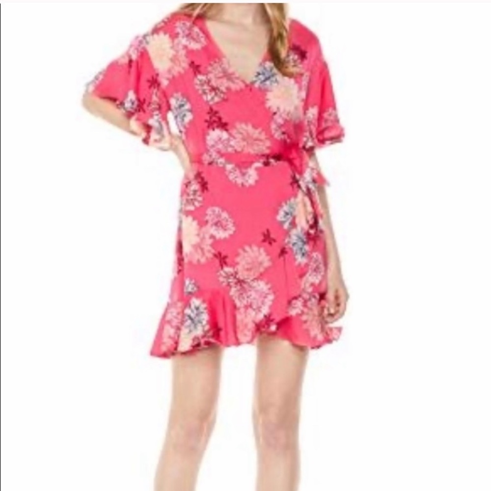 BB Dakota mini wrap dress XS